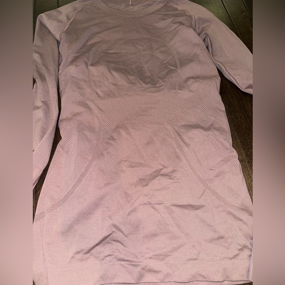 Lavender lulu Long Sleeve Top